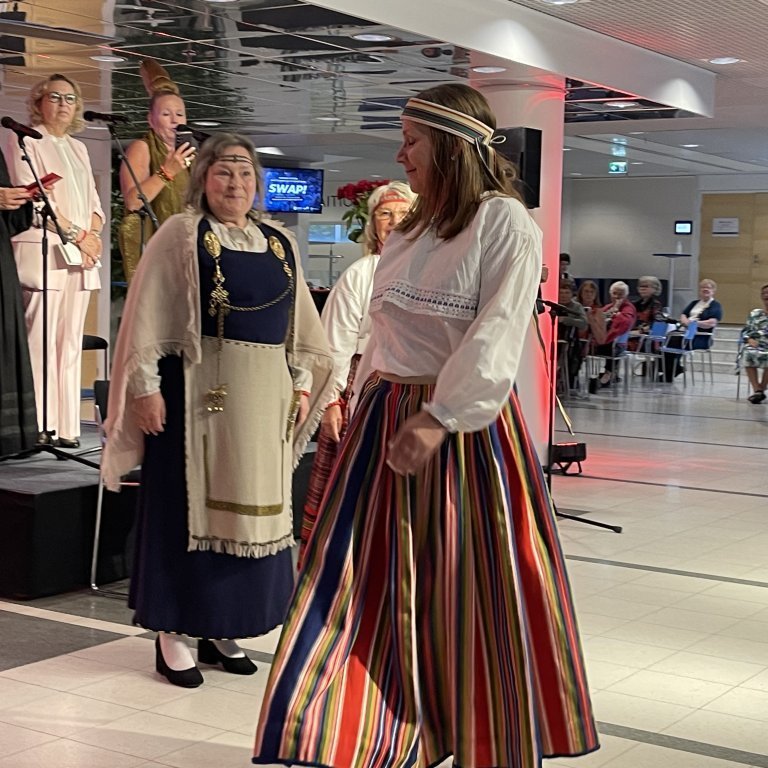 Skemmtiatriði á Grand dinner