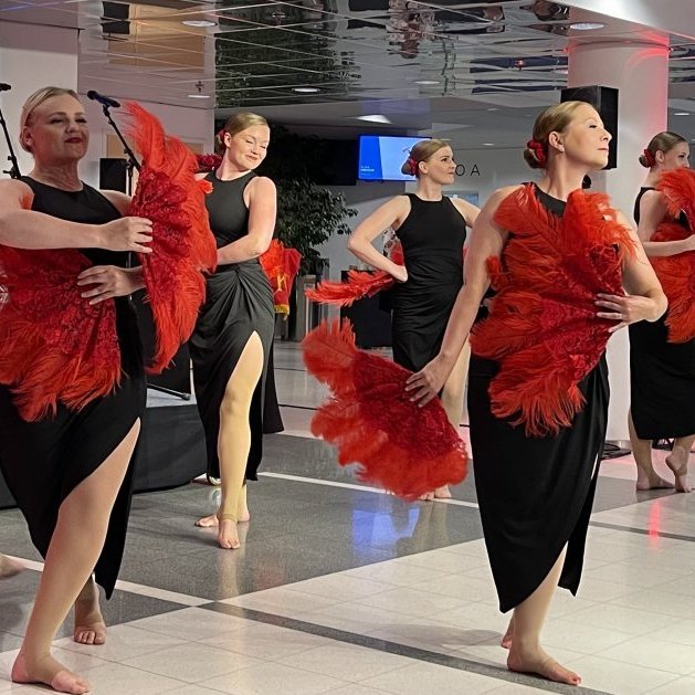 Skemmtiatriði á Grand dinner