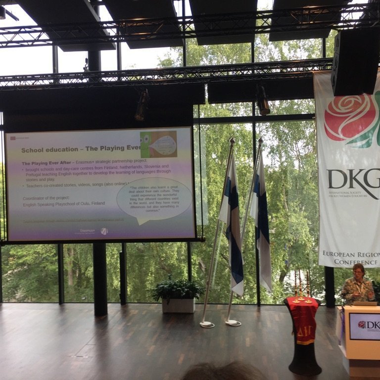 Einn af fyrirlestrunum