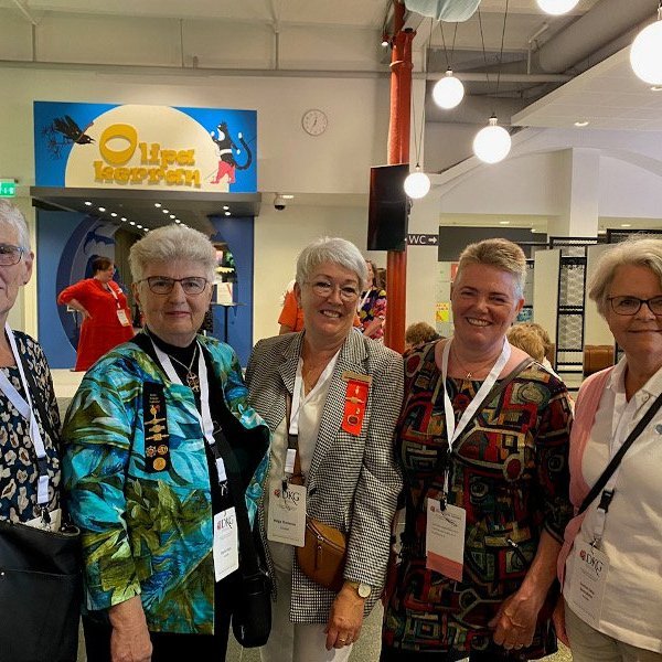 Nokkrar af íslensku þátttakendunum