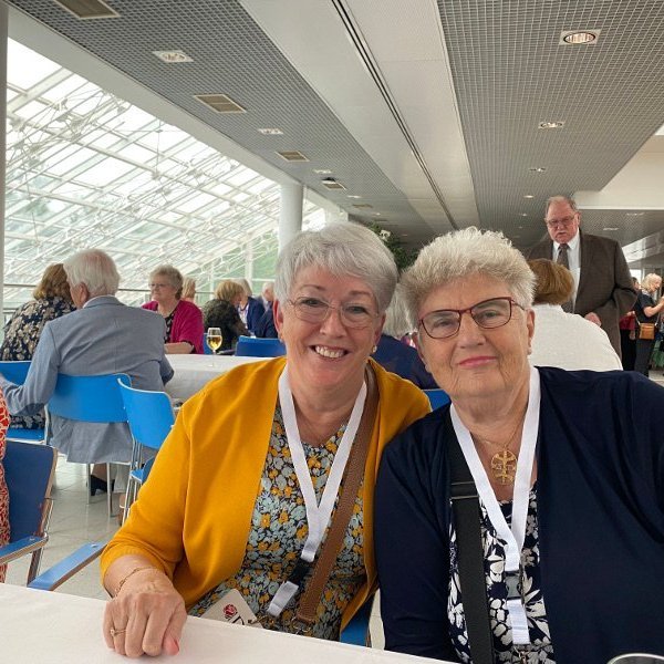 Helga Thorlacius og Sigrún Klara Hannesdóttir