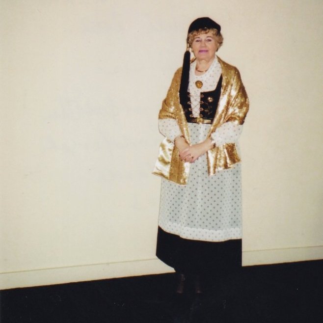 Áslaug Brynjólfsdóttir landssambandsforseti 2001-2003