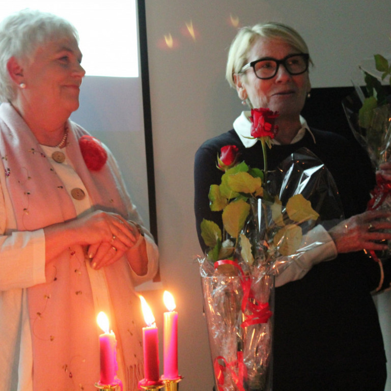 Ingibjörg og Auður Hrólfsdóttir