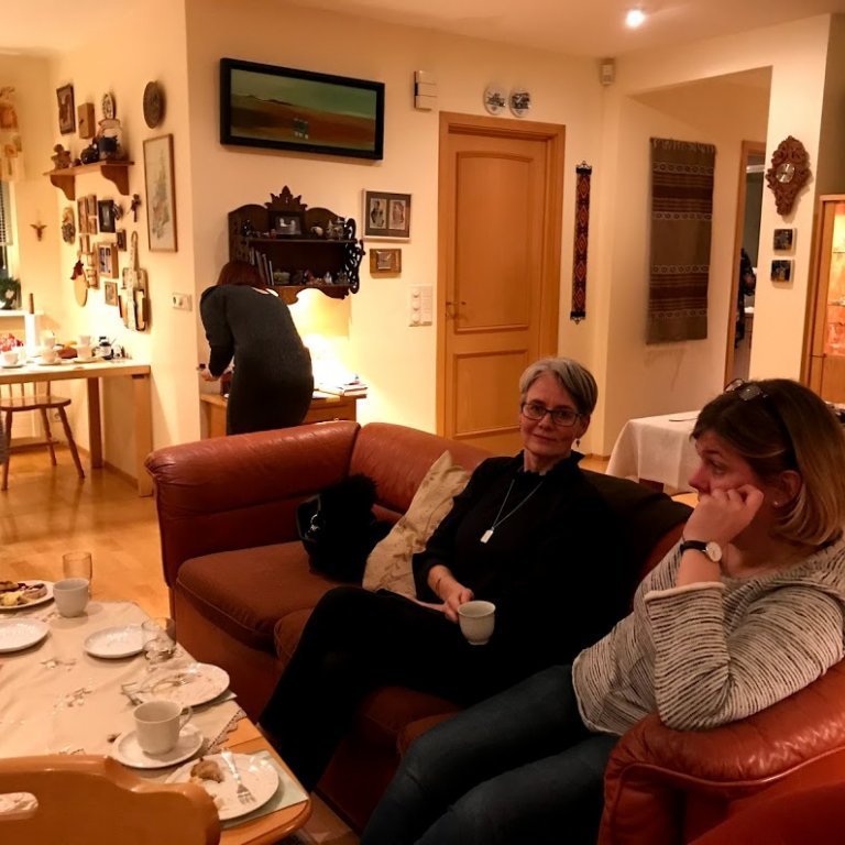 Bókafundur Betadeildar 15. janúar 2019