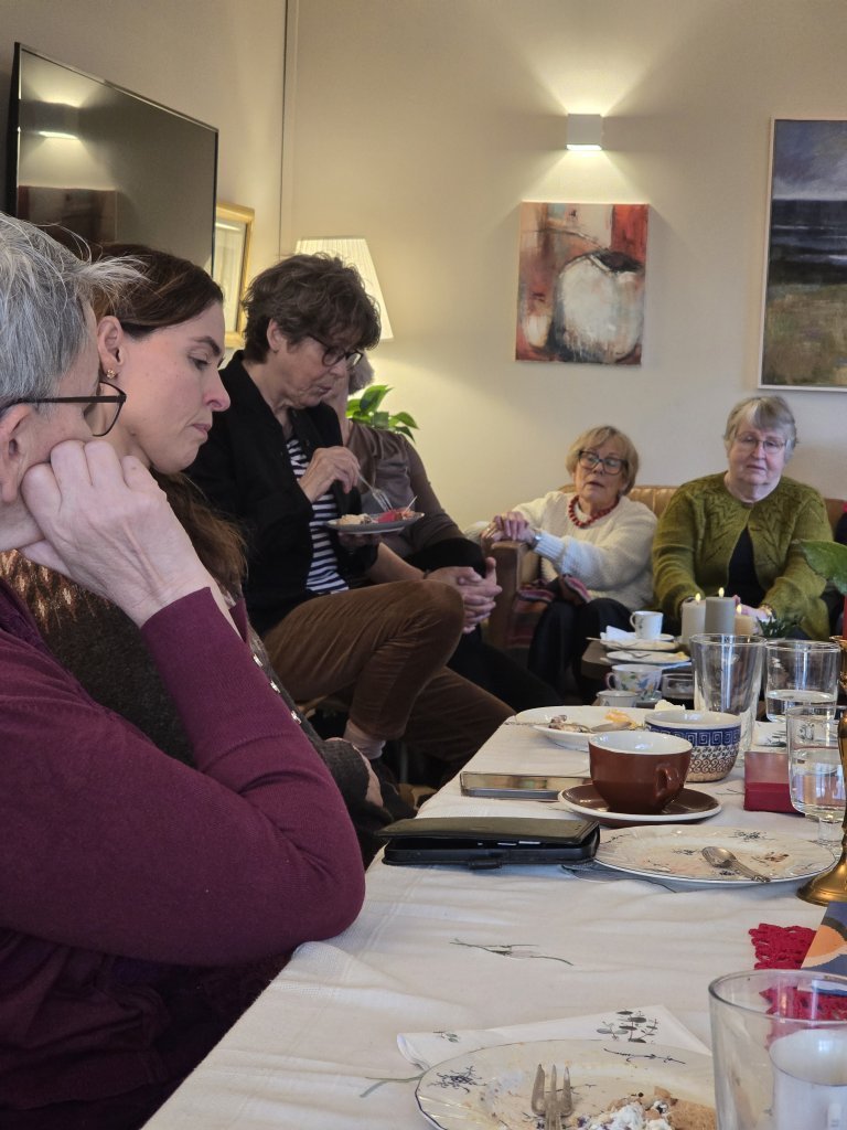 Notaleg stund í Laugaskarði.