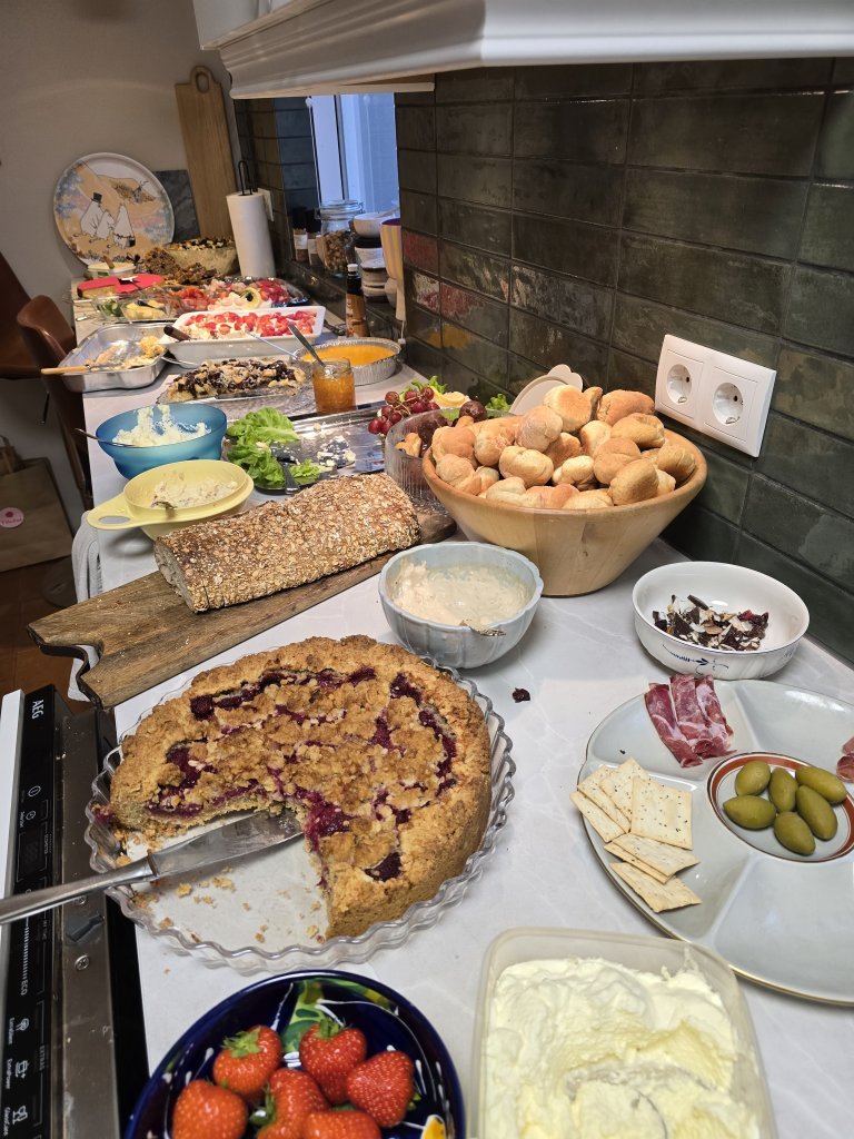 Þvílíkar veitingar!