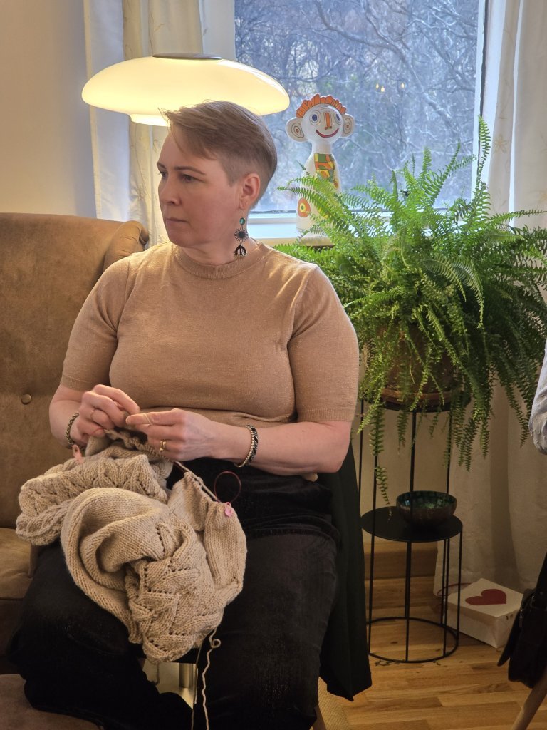 Hugur og hönd er heitið á þessari mynd.