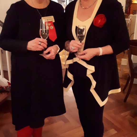 Guðrún Edda Bentsdóttir og Ingibjörg Einarsdóttir