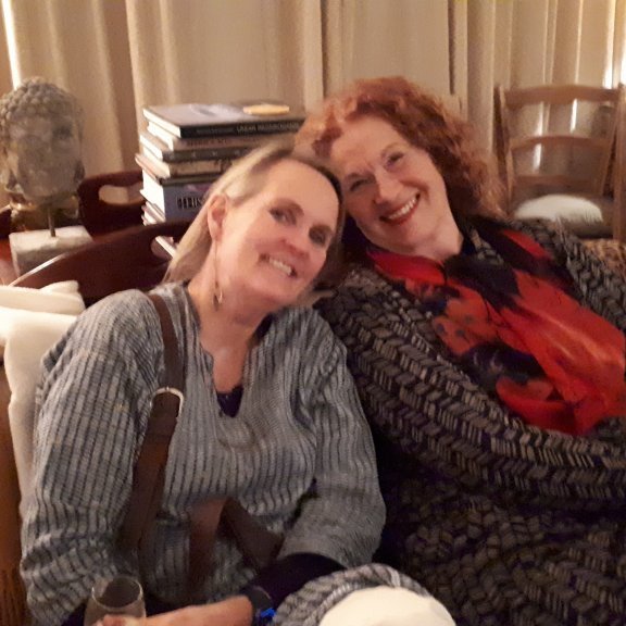 Hildur Jóhannesdóttir og Kristín Jónsdóttir