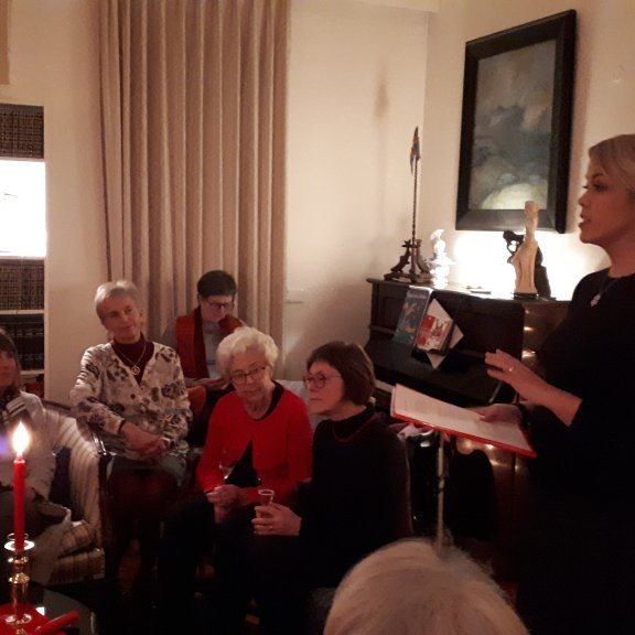 Jólafundur Gammadeildar 2022