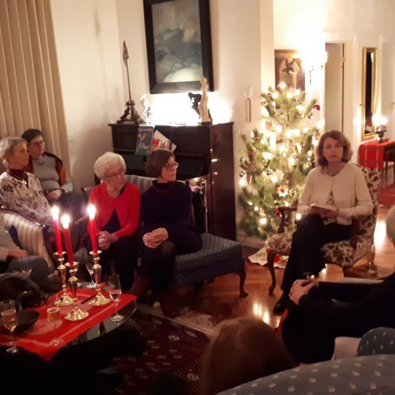 Jólafundur Gammadeildar 2022