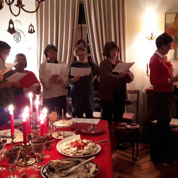 Jólafundur Gammadeildar 2022