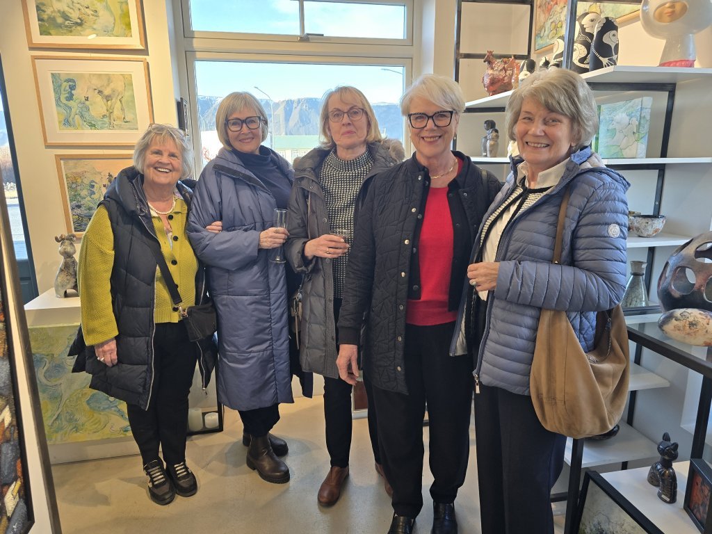 Þessar kenndu saman í Breiðholtsskóla forðum daga!