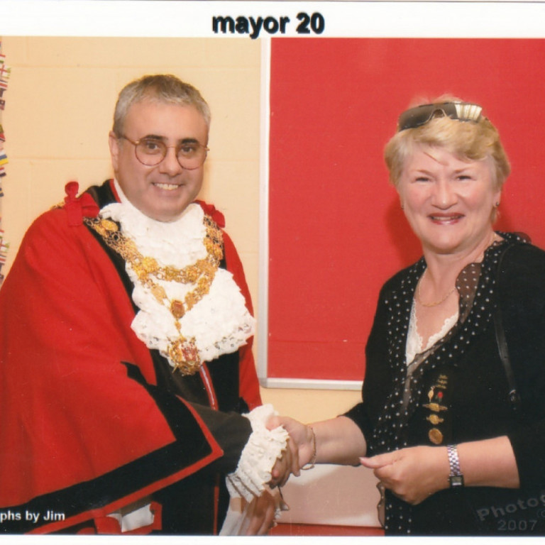 Borgarstjórinn og Sigrún Jóhannesdóttir, Deltadeild