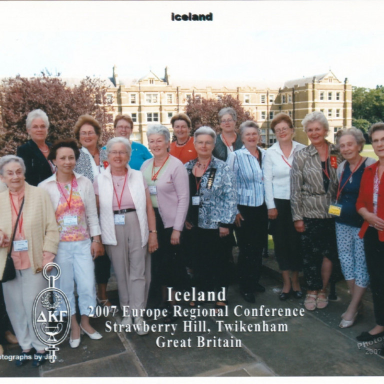 Íslensku þátttakendurnir.