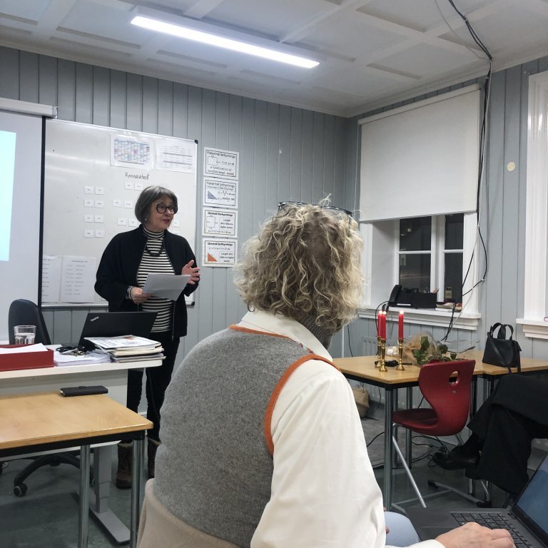 Febrúarfundur Gammadeildar 2023