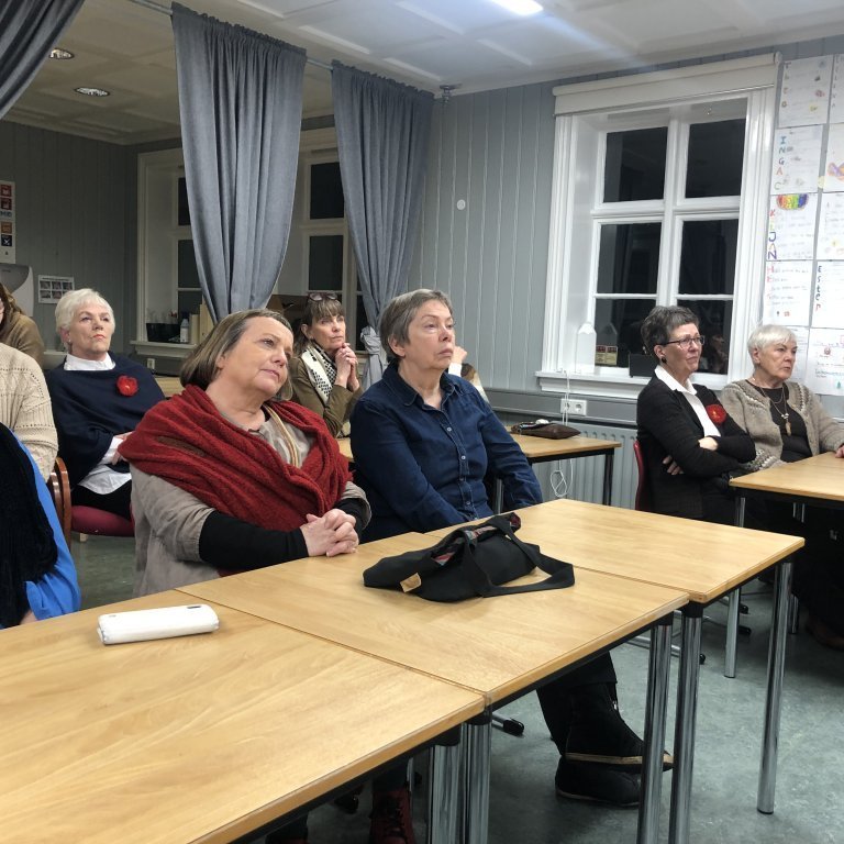 Febrúarfundur Gammadeildar 2023