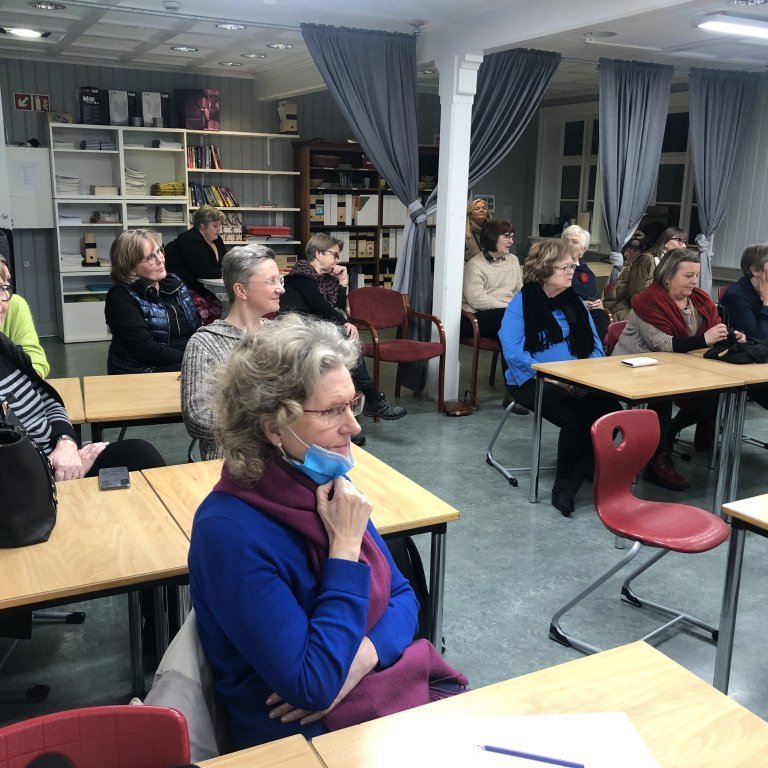 Febrúarfundur Gammadeildar 2023