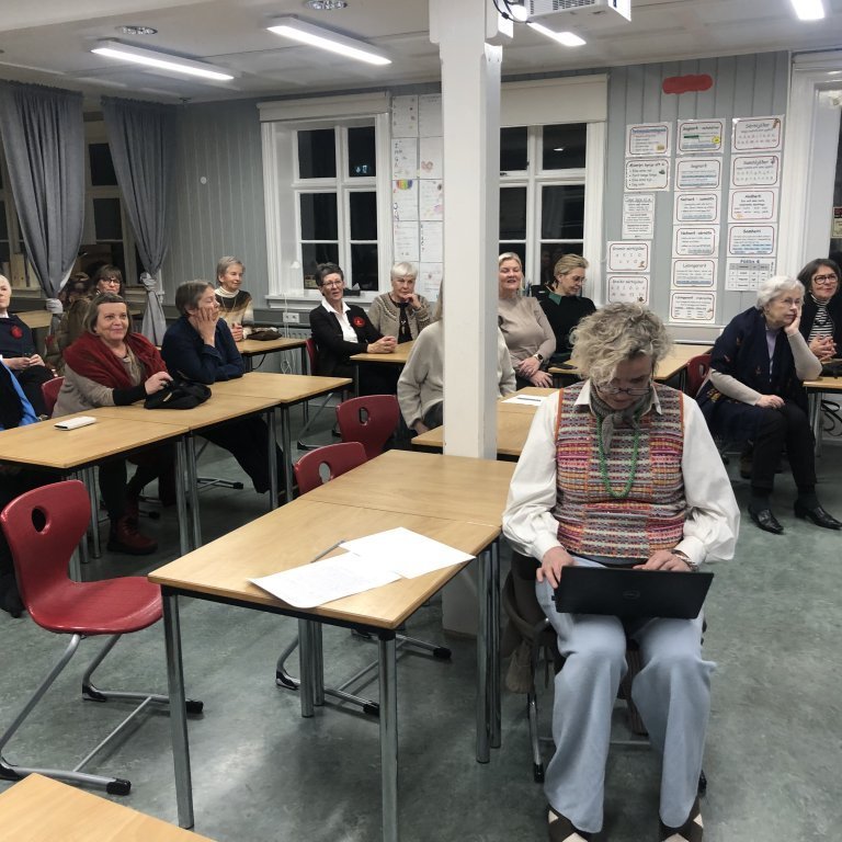 Febrúarfundur Gammadeildar 2023