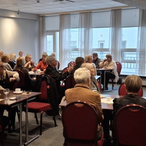 Þátttakendur í sal