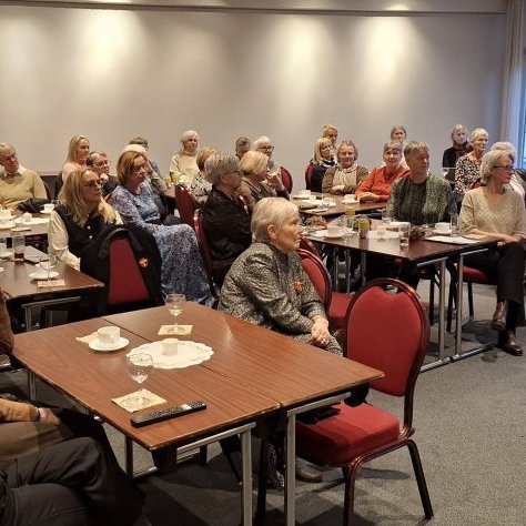 Þátttakendur í sal