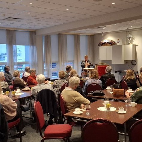 Þátttakendur í sal