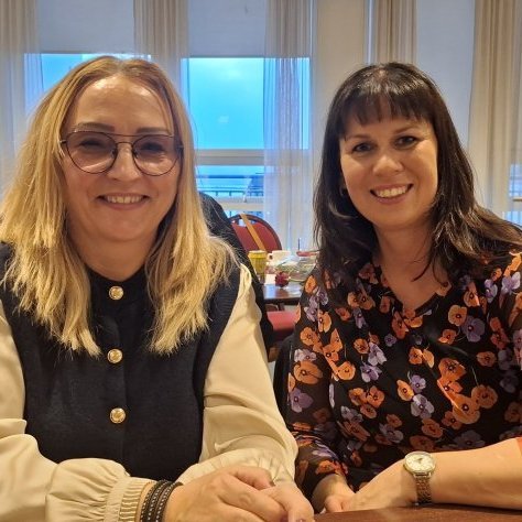 Vaka Óttarsdóttir og Aðalbjörg Bragadóttir í Betadeild