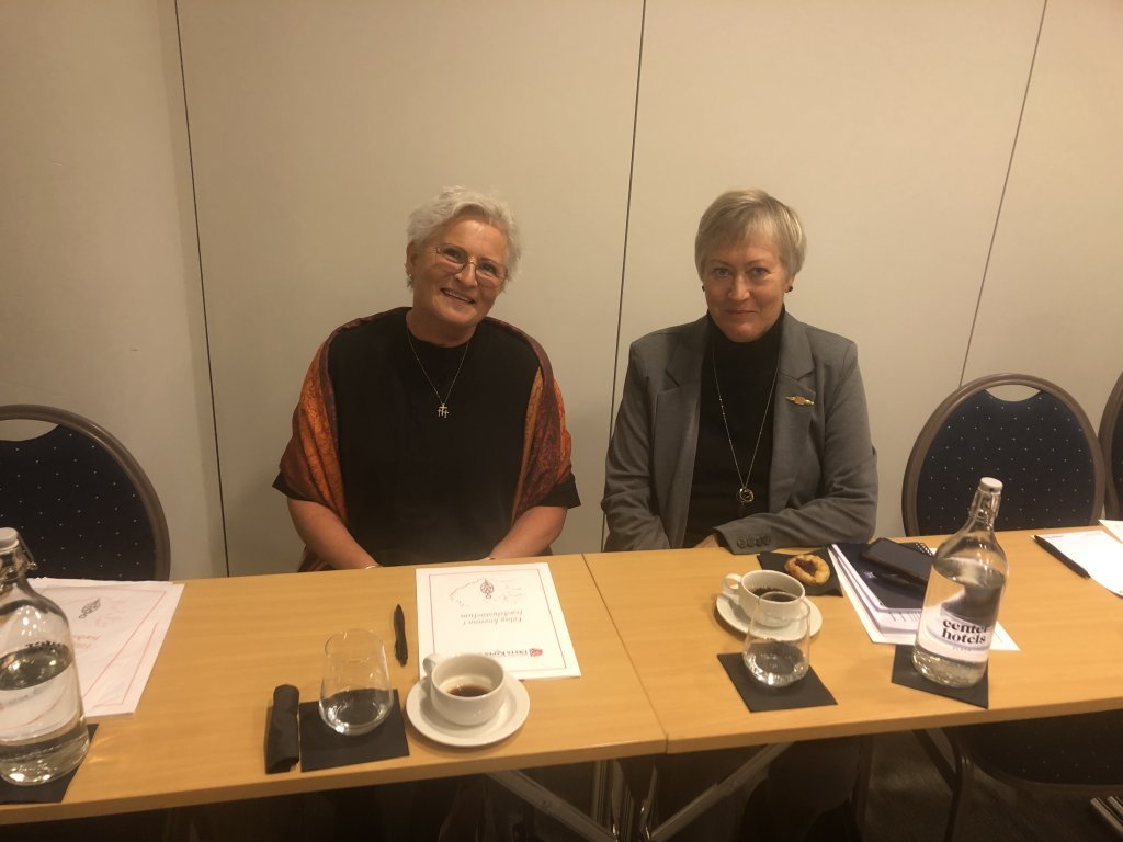 Hrund Logadóttir, Alfadeild og Halldóra Jónsdóttir, Deltadeild