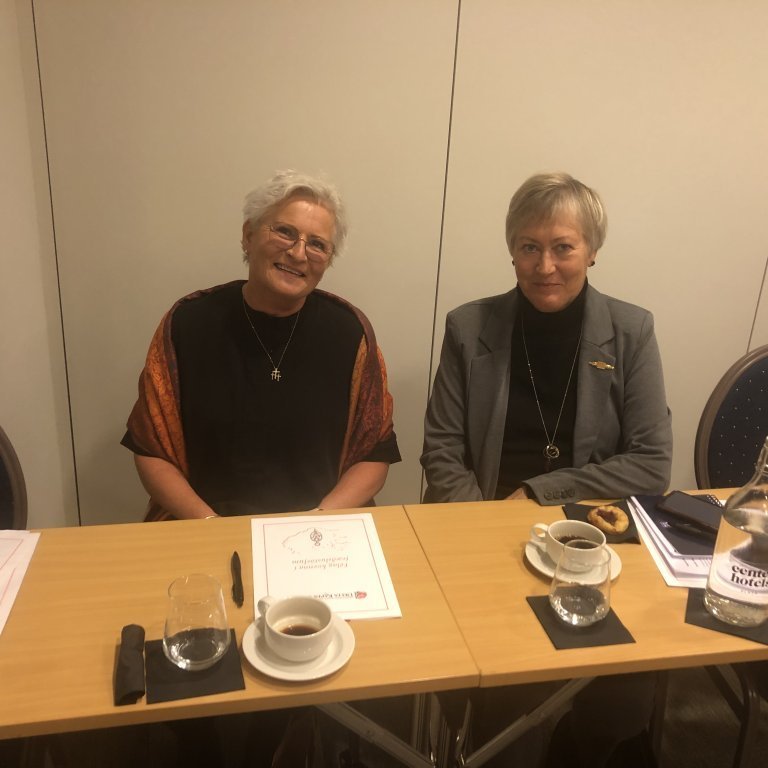 Hrund Logadóttir, Alfadeild og Halldóra Jónsdóttir, Deltadeild