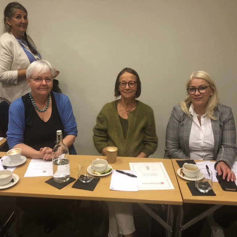 Unnur Óskarsdóttir, Zetadeild, Ingibjörg Elsa Guðmundsdóttir, Alfadeild, Rósa Marta Guðnadóttir, Epsilondeild og Guðríður Egilsdóttir, Epsilondeild