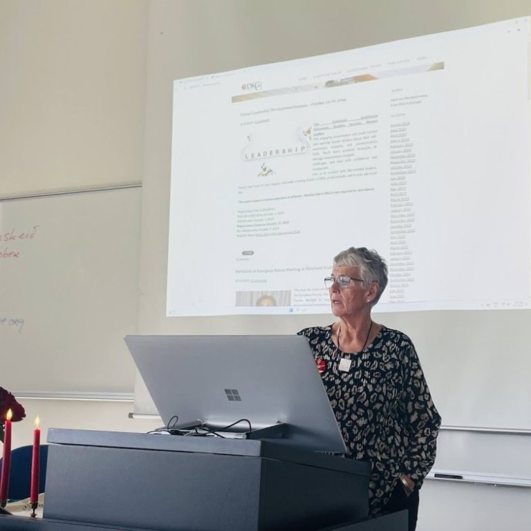 Eygló Björnsdóttir vefstjóri kynnir vefinn