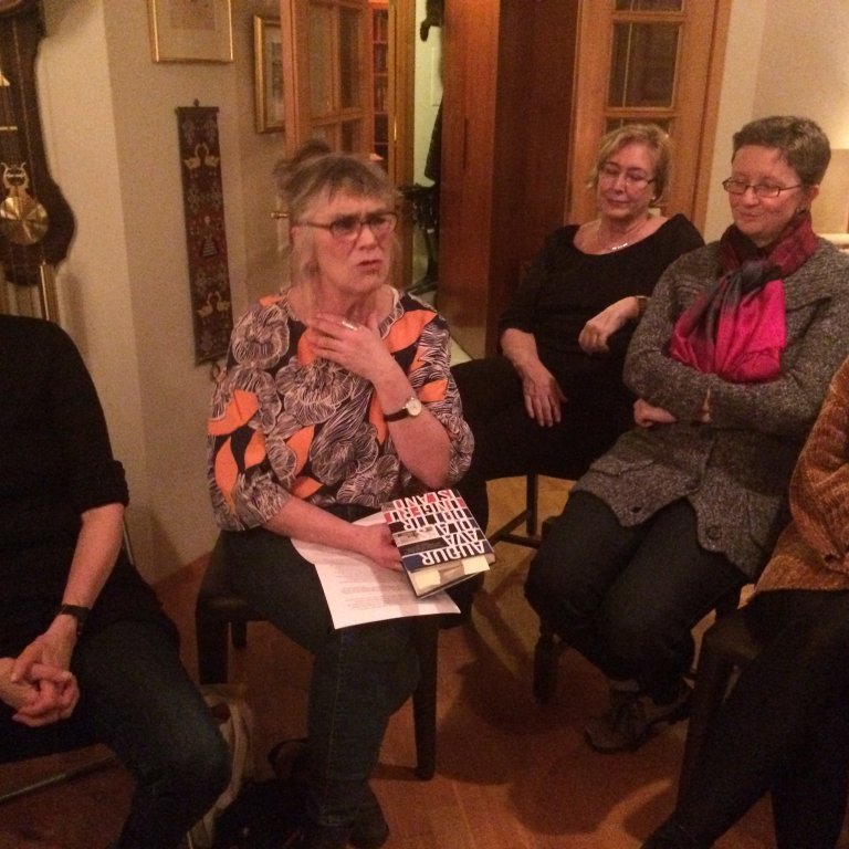 Jórunn Sigurðardóttir ræðir bókina Ungfrú Ísland