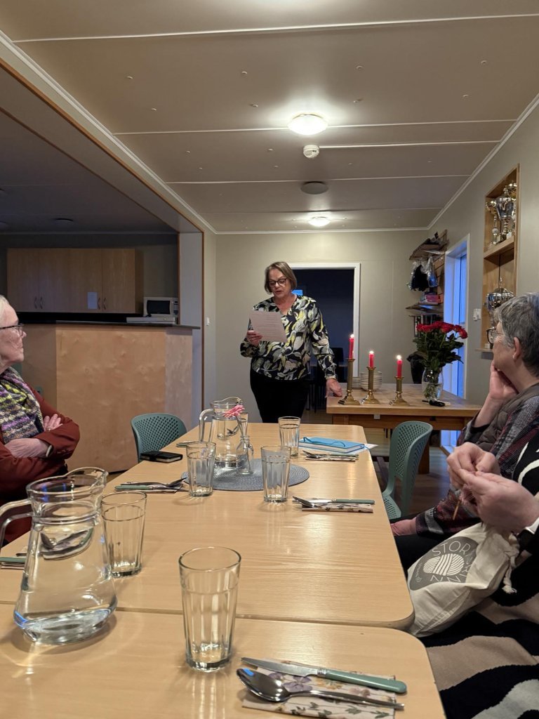 Jórunn les markmið DKG