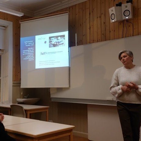 Ingibjörg Magnúsd. íþróttakennari í MA segir okkur frá svefnrannsókn sem framkvæmd var í MA