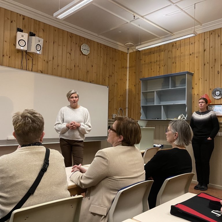 Ingibjörg Magnúsd. íþróttakennari í MA segir okkur frá svefnrannsókn sem framkvæmd var í MA