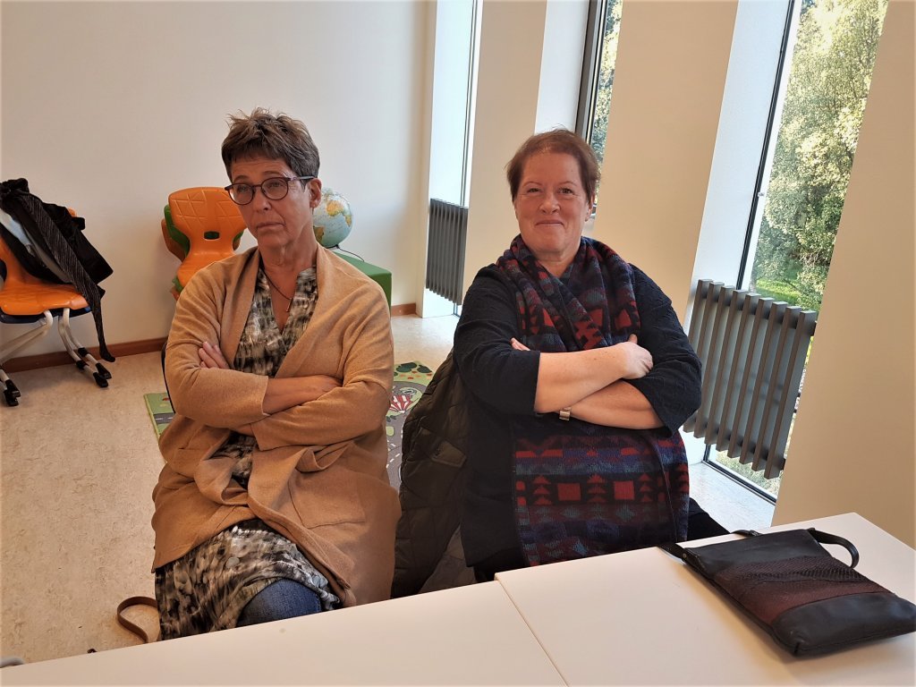 Vera og Ester.