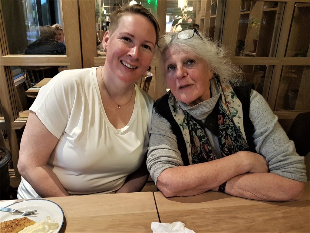 Alnöfnurnar  Margrét Guðmundsdóttir og Margrét Guðmundsdóttir.
