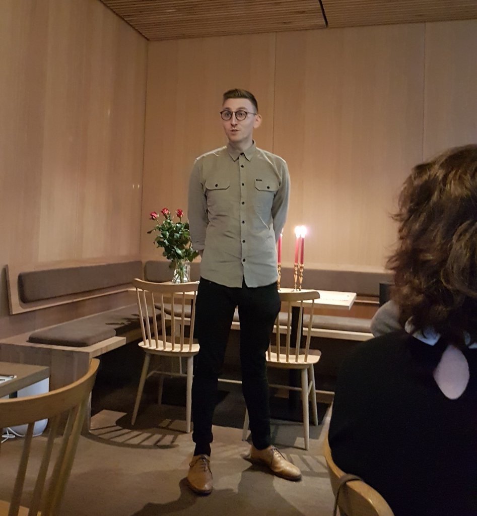 Halldór Smárason tónskáld.