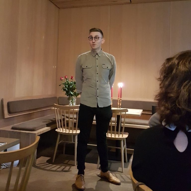 Halldór Smárason tónskáld.