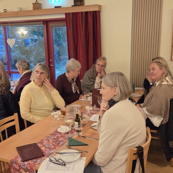 Kvöldverður á Narfastöðum
