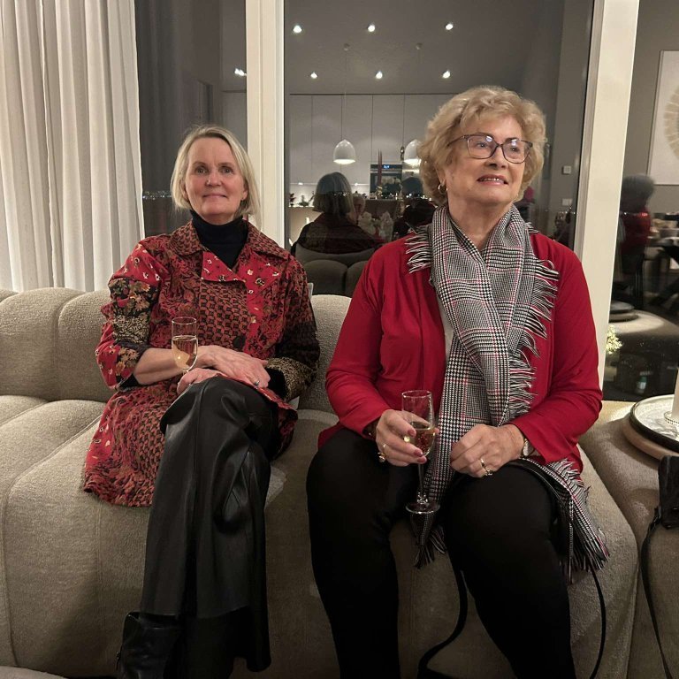 Gammasystur á jólafundi 2024