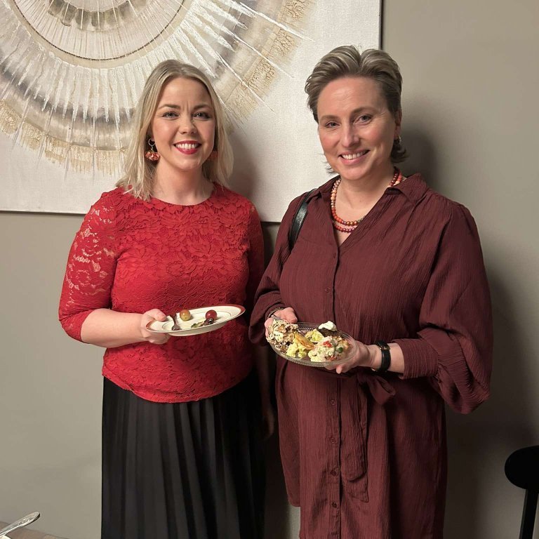 Gammasystur á jólafundi 2024