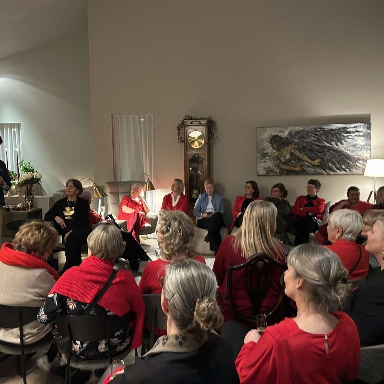 Gammasystur á jólafundi 2024