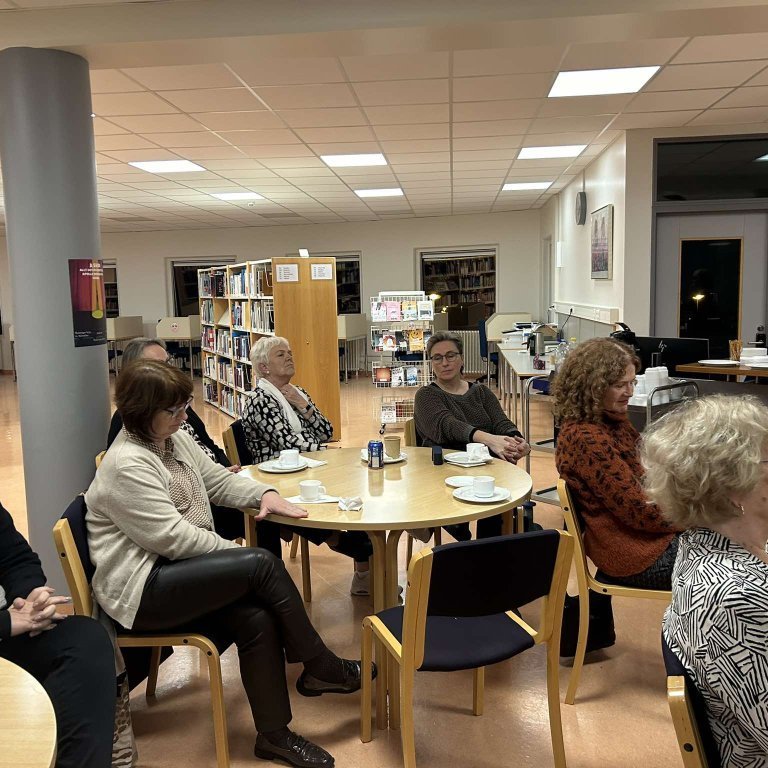 Gammasystur á nóvemberfundi í Borgarholtsskóla 2024