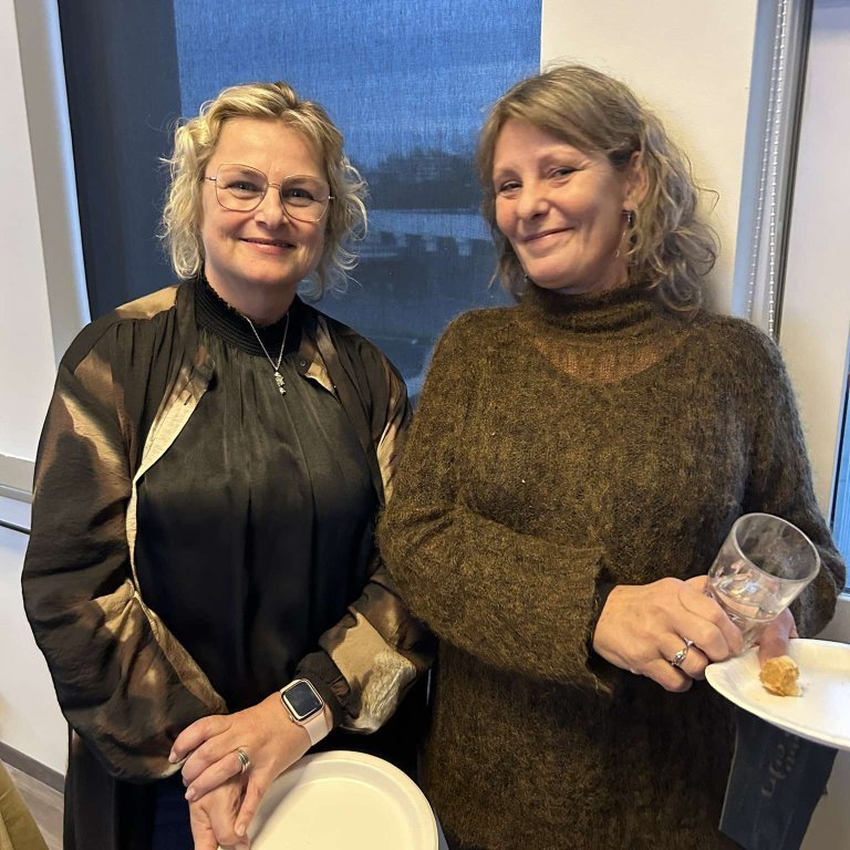 Gammasystur á fyrsta haustfundi á Núvitundarsetrinu í september 2024