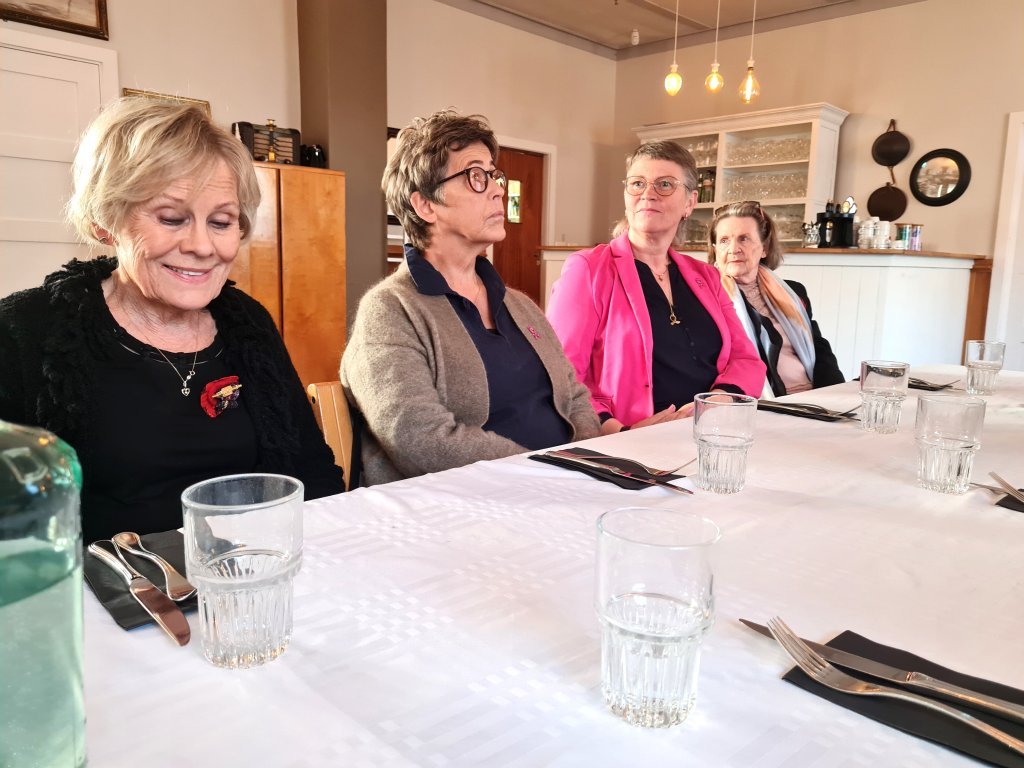 Björg, Vera, Margrét Steinunn og Elín.