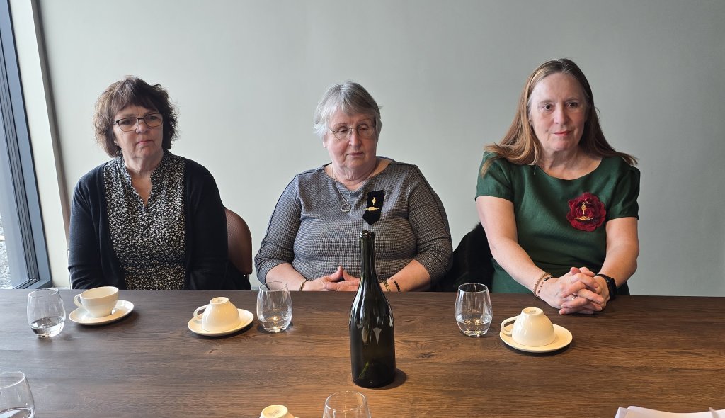 Ásborg, Elinborg og Ingibjörg Þ.