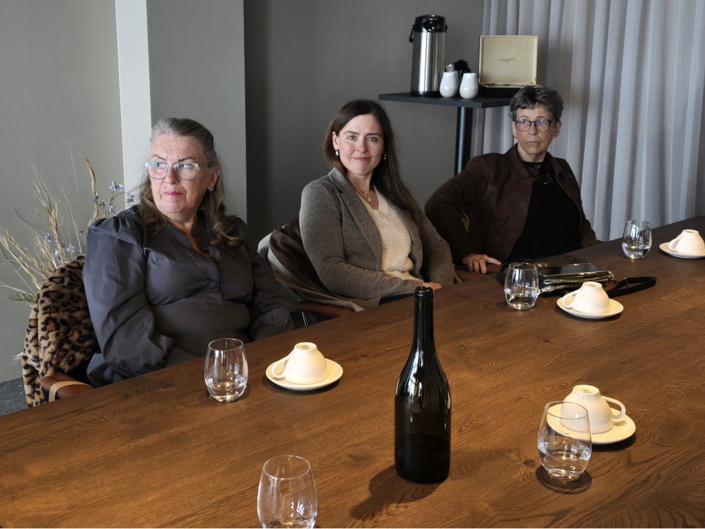 Guðrún, Soffía og Vera.