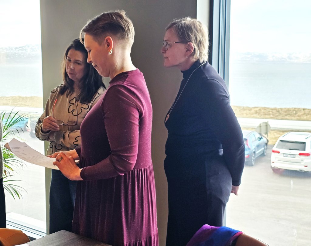 Stjórnin tekur Kristjönu inn í Epsilondeildina.