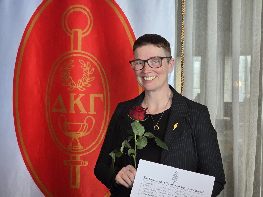 Velkomin í Epsilondeildina, Kristjana.